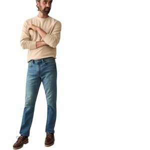 Faherty Five Pocket Stretch Terry Five Pocket Pants size 29